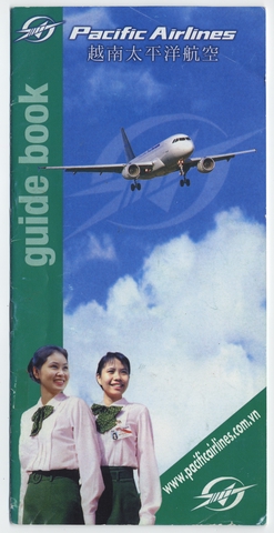 Brochure: Pacific Airlines, Vietnam
