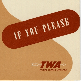 Image #9: flight information packet: TWA (Trans World Airlines), Lockheed L-049 Constellation, Boeing 377