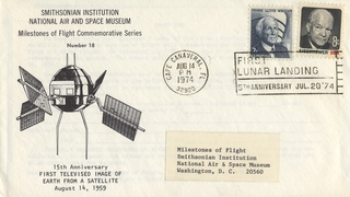 Image: airmail flight cover: National Air and Space Museum, Smithsonian Institution