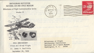 Image: airmail flight cover: National Air and Space Museum, Smithsonian Institution