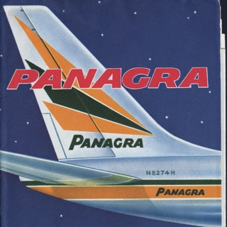 Image #4: flight information packet: Panagra (Pan American-Grace Airways)