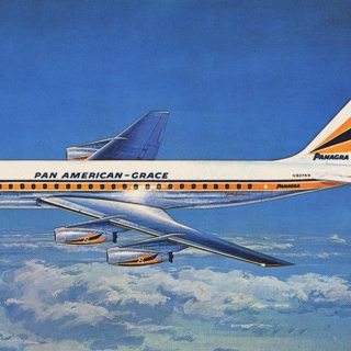 Image #5: flight information packet: Panagra (Pan American-Grace Airways)