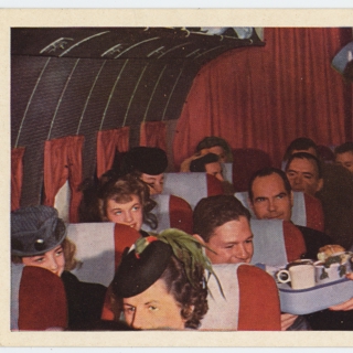 Image #2: flight information packet: United Air Lines, Douglas DC-4, Lockheed L-049 Constellation