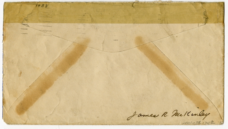 Image: airmail flight cover: Pan American Airways, Honolulu, Hawaii