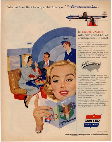 Advertisement: United Air Lines