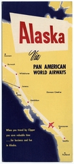 Image: timetable: Pan American World Airways, Alaska
