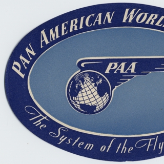 Image #15: flight information packet: Pan American World Airways
