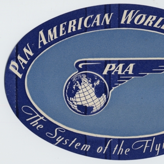 Image #4: flight information packet: Pan American World Airways