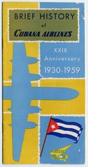 Image: brochure: Cubana Airlines