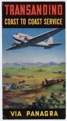 Image: brochure: Panagra (Pan American-Grace Airways), Transandino