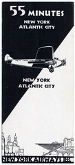 Image: brochure: New York Airways, general service