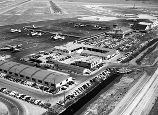 negative: San Francisco Airport, aerial
