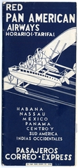 timetable: Pan American Airways