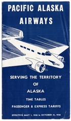 Image: timetable: Pacific Alaska Airways