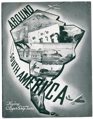 Image: tourist information: Pan American Airways, South America