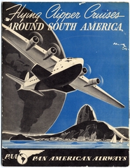 Image: tourist information: Pan American Airways, South America