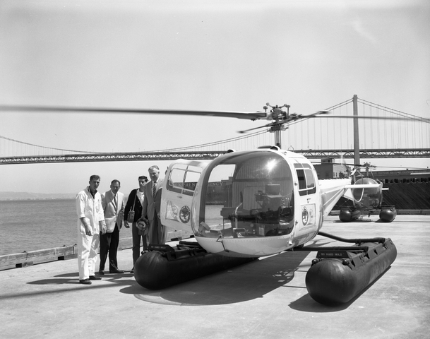 Negative: SFO Helicopter Airlines, San Francisco International Airport Heliport