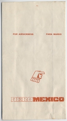 Image: airsickness bag: AeroMexico