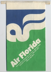 airsickness bag: Air Florida