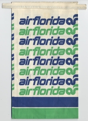 airsickness bag: Air Florida