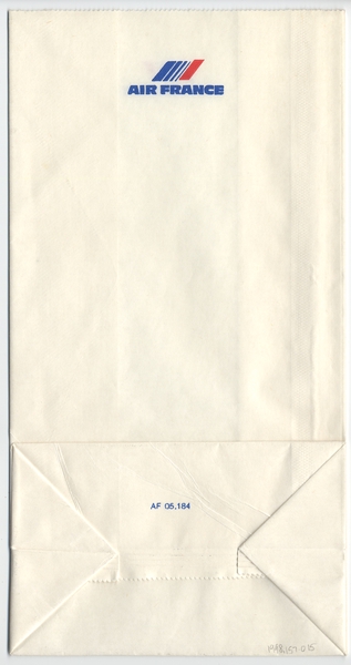 Image: airsickness bag: Air France