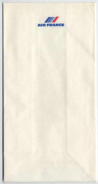 Image: airsickness bag: Air France