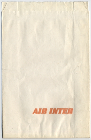 Airsickness bag: Air Inter