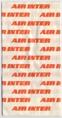 airsickness bag: Air Inter