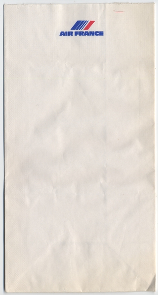 Image: airsickness bag: Air France