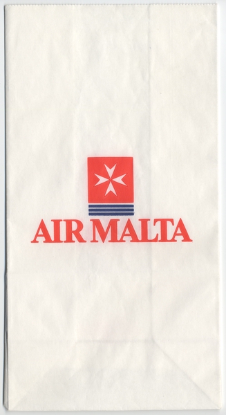 Image: airsickness bag: Air Malta