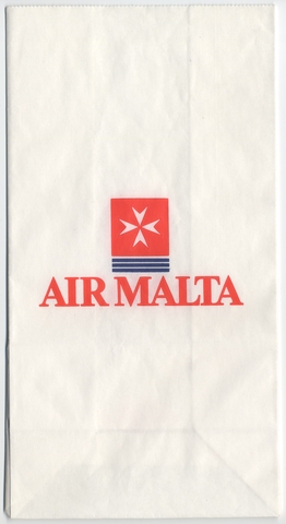Airsickness bag: Air Malta