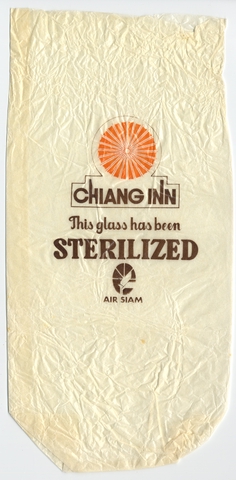 Disposable bag: Air Siam