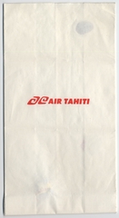 airsickness bag: Air Tahiti