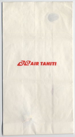 Airsickness bag: Air Tahiti