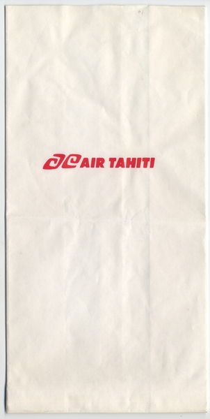 Image: airsickness bag: Air Tahiti