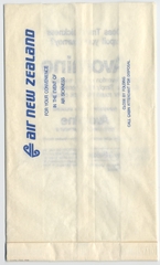 airsickness bag: Air New Zealand