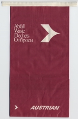 Image: airsickness bag: Austrian Airlines
