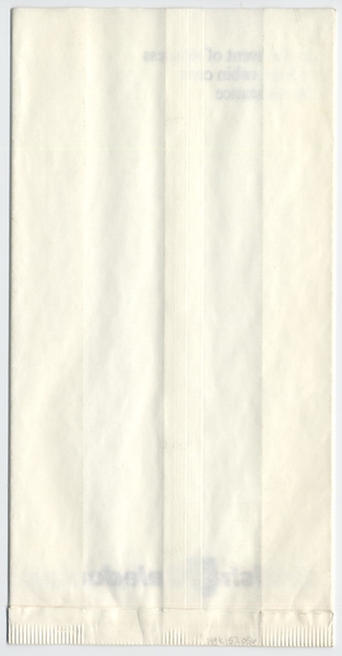 Image: airsickness bag: British Caledonian Airways