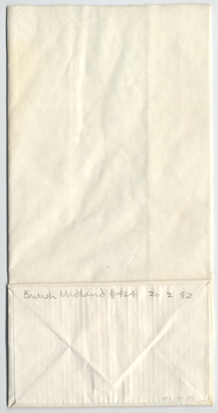Image: airsickness bag: British Midland Airways