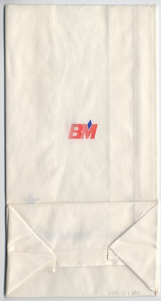 Image: airsickness bag: British Midland Airways
