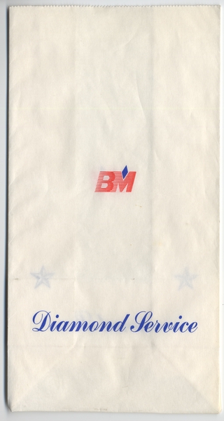Image: airsickness bag: British Midland Airways
