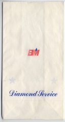 Image: airsickness bag: British Midland Airways