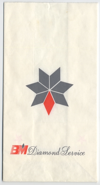 Image: airsickness bag: British Midland Airways