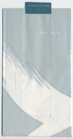 Airsickness bag: Cathay Pacific Airways