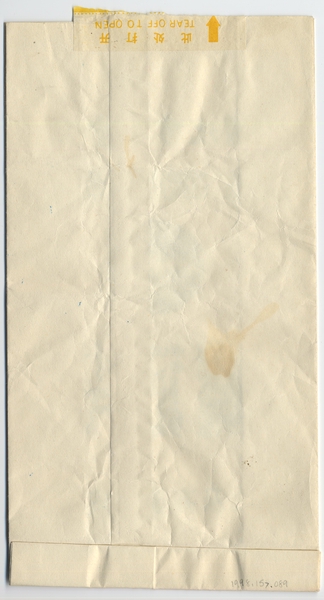 Image: airsickness bag: China Northern Airlines