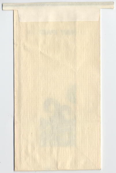 Image: airsickness bag: Cathay Pacific Airways