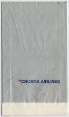 Image: airsickness bag: Croatia Airlines