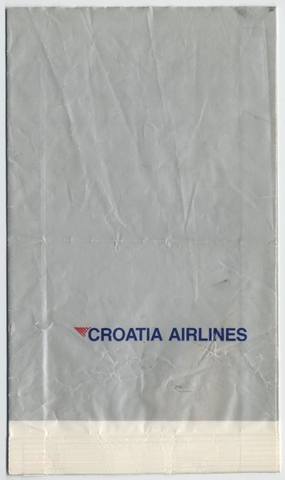 Airsickness bag: Croatia Airlines