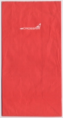 Image: airsickness bag: Crossair