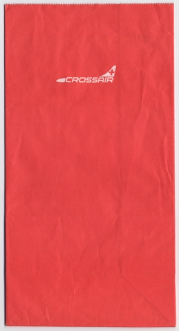 Airsickness bag: Crossair